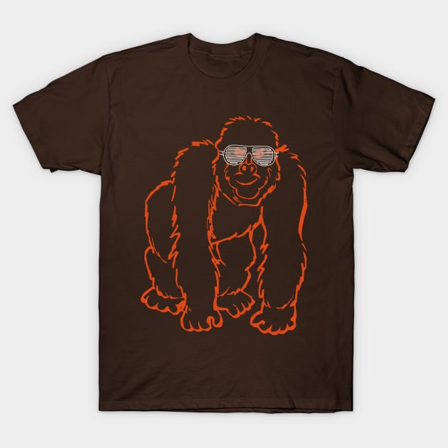 Ubuntu Groovy Gorilla T-Shirt by cryptogeek